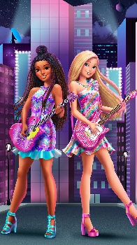 Poster for Barbie: Big City, Big Dreams